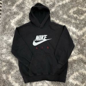 Boys Vintage Nike Air Fleece Hoodie